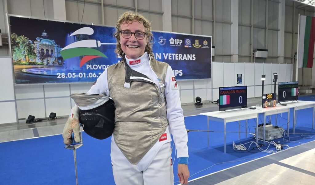 Sheila Anderson European Champion